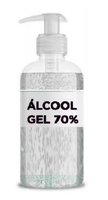 Alkohol Antiseptisches Gel 70% - 0,5L - Spender